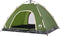 vidaXL - Tent - 4-persoons - snelontgrendeling - groen