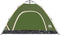 vidaXL - Tent - 4-persoons - snelontgrendeling - groen