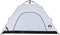 vidaXL - Tent - 4-persoons - snelontgrendeling - verduisterende - stof - wit