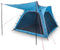 vidaXL - Tent - 4-persoons - waterdicht - snelontgrendeling - blauw