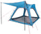 vidaXL - Tent - 4-persoons - waterdicht - snelontgrendeling - blauw