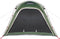 vidaXL - Tent - 4-persoons - waterdicht - snelontgrendeling - groen