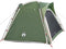 vidaXL - Tent - 4-persoons - waterdicht - snelontgrendeling - groen