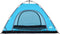 vidaXL - Tent - 5-persoons - snelontgrendeling - blauw