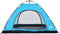 vidaXL - Tent - 5-persoons - snelontgrendeling - blauw