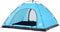 vidaXL - Tent - 5-persoons - snelontgrendeling - blauw