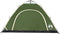 vidaXL - Tent - 5-persoons - snelontgrendeling - groen