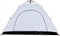 vidaXL - Tent - 5-persoons - snelontgrendeling - verduisterende - stof - wit