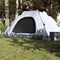 vidaXL - Tent - 5-persoons - snelontgrendeling - verduisterende - stof - wit
