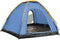 vidaXL Tent 6-persoons blauw en geel