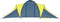 vidaXL Tent 6-persoons blauw en geel