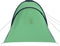 vidaXL Tent 6-persoons blauw en groen