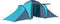vidaXL Tent 6-persoons blauw en lichtblauw