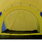 vidaXL Tent 6-persoons blauw en lichtblauw