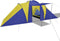 vidaXL Tent 6-persoons blauw en lichtblauw
