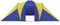 vidaXL Tent 6-persoons blauw en lichtblauw