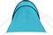 vidaXL Tent 6-persoons blauw en lichtblauw