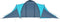 vidaXL Tent 6-persoons blauw en lichtblauw