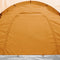 vidaXL Tent 6-persoons grijs en oranje