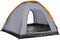 vidaXL Tent 6-persoons grijs
