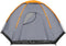 vidaXL Tent 6-persoons grijs