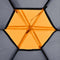 vidaXL Tent 6-persoons grijs