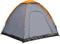 vidaXL Tent 6-persoons grijs