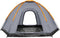 vidaXL Tent 6-persoons grijs