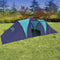 vidaXL - Tent - 9-persoons - donkerblauw - en - blauw