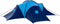 vidaXL - Tent - 9-persoons - donkerblauw - en - blauw