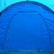 vidaXL - Tent - 9-persoons - donkerblauw - en - blauw