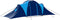 vidaXL - Tent - 9-persoons - donkerblauw - en - blauw
