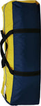 vidaXL - Tent - 9-persoons - polyester - blauw - en - geel