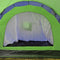 vidaXL - Tent - 9-persoons - polyester - blauw - en - groen