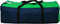 vidaXL - Tent - 9-persoons - polyester - blauw - en - groen
