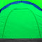 vidaXL - Tent - 9-persoons - polyester - blauw - en - groen