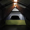 vidaXL - Tent - 9-persoons - waterdicht - met - LED - lichtblauw