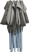 vidaXL - Tent - pop-up - inklapbaar - 3x4,5 - m - antraciet