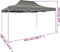vidaXL - Tent - pop-up - inklapbaar - 3x4,5 - m - antraciet