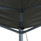 vidaXL - Tent - pop-up - inklapbaar - 3x4,5 - m - antraciet