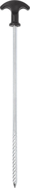 vidaXL - Tentharingen - 12 - st - Ø7 - mm - 30 - cm - gegalvaniseerd - staal