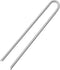 vidaXL - Tentharingen - 12 - st - U-vormig - Ø12 - mm - 41,5 - cm - gegalvaniseerd - staal