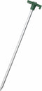vidaXL - Tentharingen - 24 - st - 7 - mm - 25 - cm - gegalvaniseerd - staal - polypropeen
