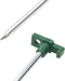 vidaXL - Tentharingen - 24 - st - 7 - mm - 25 - cm - gegalvaniseerd - staal - polypropeen