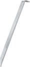 vidaXL - Tentharingen - 24 - st - Ø20 - mm - 22 - cm - gegalvaniseerd - staal