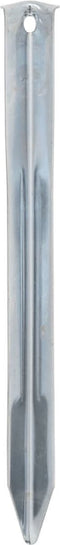 vidaXL - Tentharingen - 24 - st - Ø20 - mm - 22 - cm - gegalvaniseerd - staal