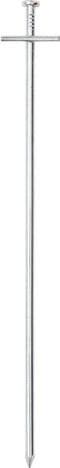 vidaXL - Tentharingen - 24 - st - Ø6 - mm - 29,5 - cm - gegalvaniseerd - staal