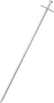 vidaXL - Tentharingen - 24 - st - Ø6 - mm - 29,5 - cm - gegalvaniseerd - staal