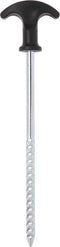 vidaXL - Tentharingen - 24 - st - Ø7 - mm - 20 - cm - gegalvaniseerd - staal