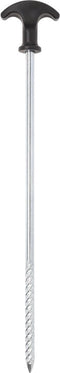 vidaXL - Tentharingen - 24 - st - Ø7 - mm - 30 - cm - gegalvaniseerd - staal